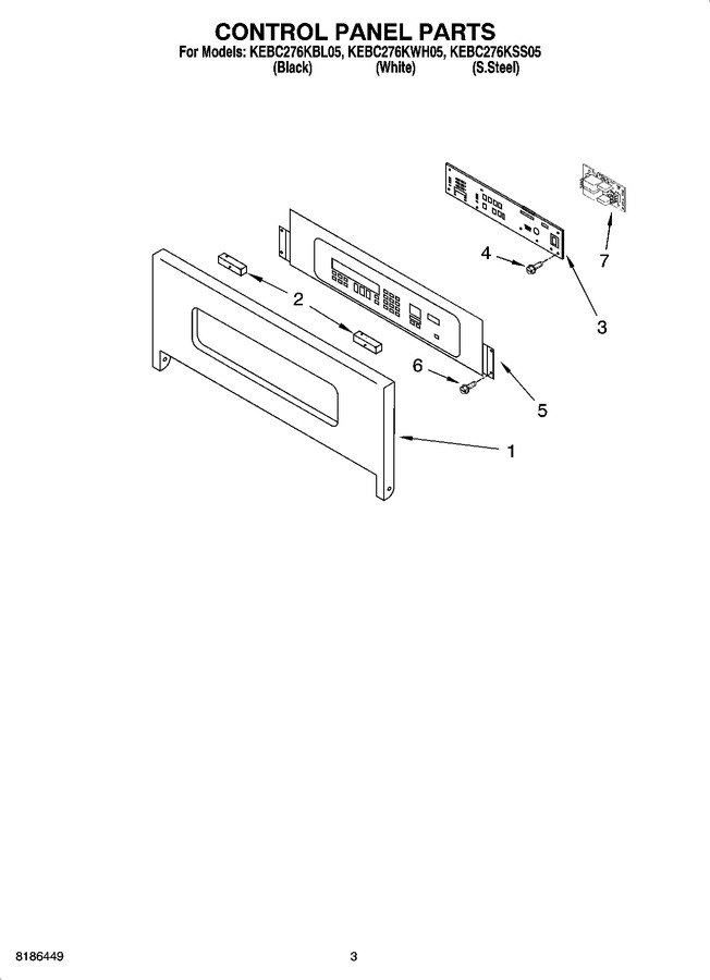 Diagram for KEBC276KBL05