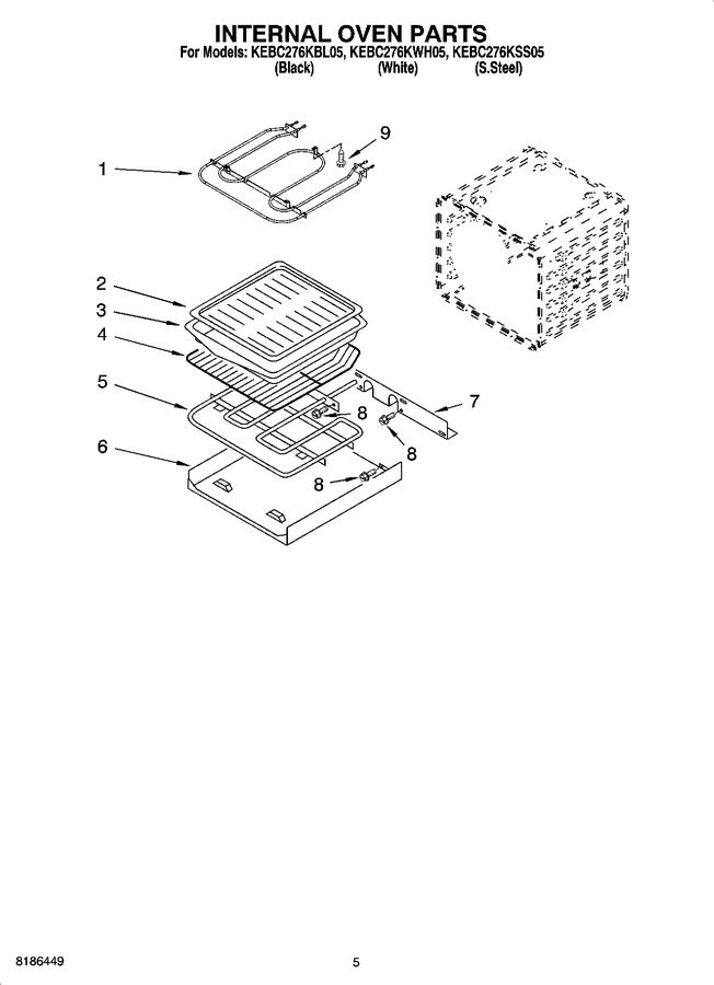 Diagram for KEBC276KBL05