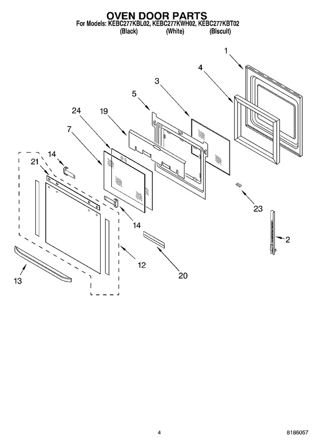 Diagram for KEBC277KBL02