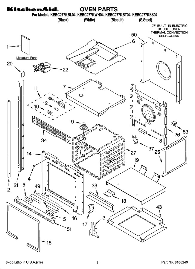 Diagram for KEBC277KBL04