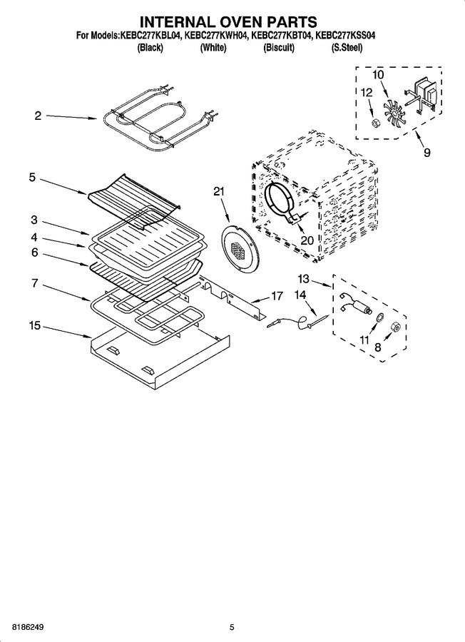 Diagram for KEBC277KBT04