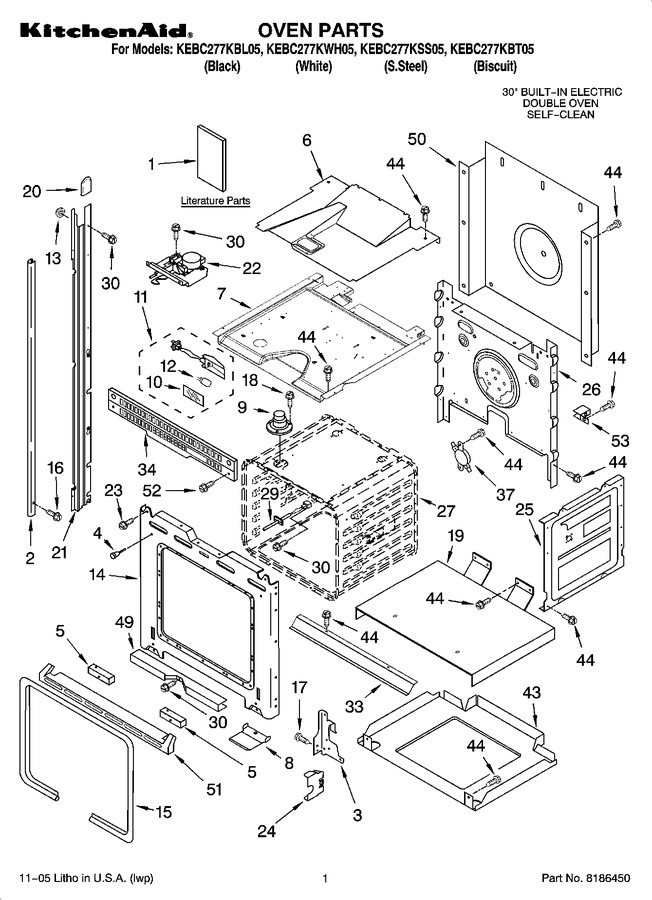 Diagram for KEBC277KWH05