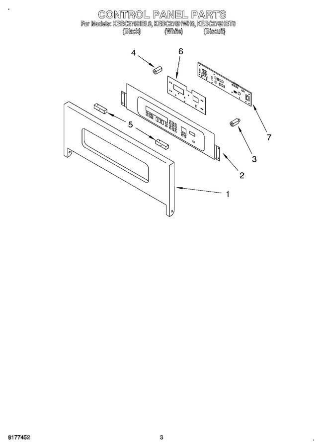 Diagram for KEBC278HWH0