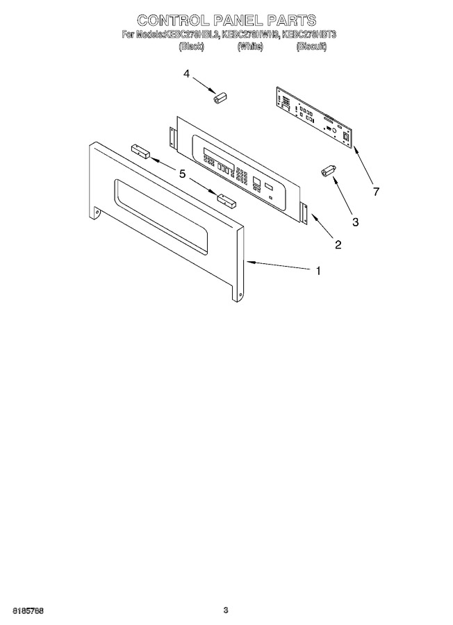 Diagram for KEBC278HWH3