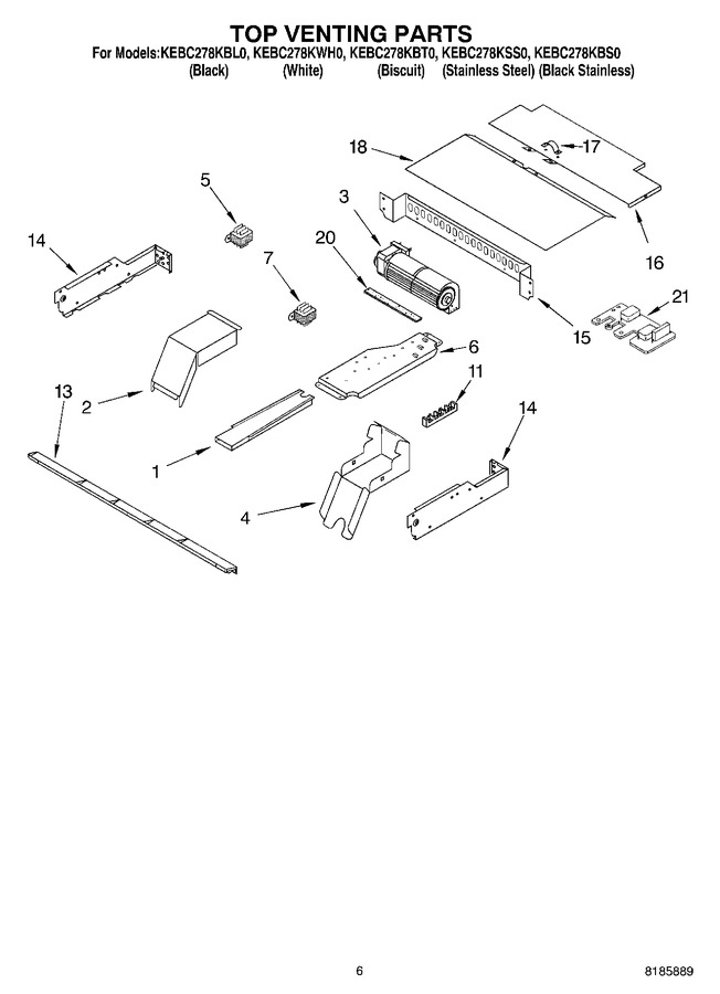 Diagram for KEBC278KWH0