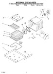 Diagram for 04 - Internal Oven Parts