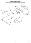 Diagram for 05 - Top Venting Parts, Optional Parts