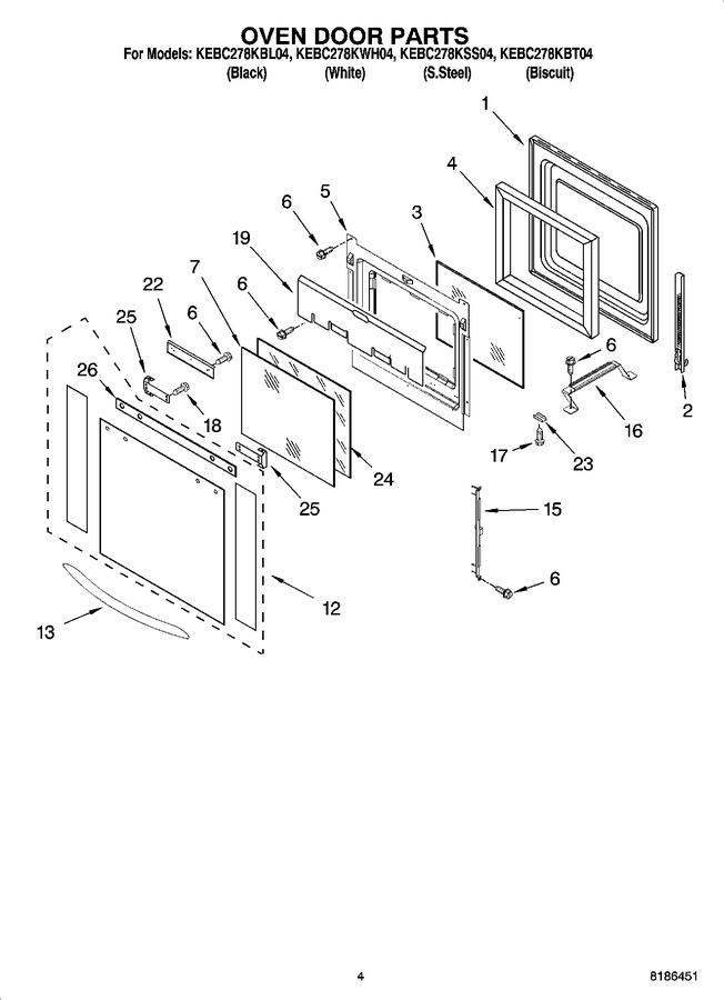 Diagram for KEBC278KBL04