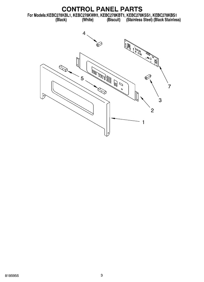 Diagram for KEBC278KSS1