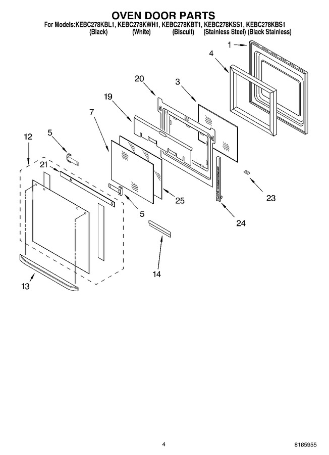 Diagram for KEBC278KSS1
