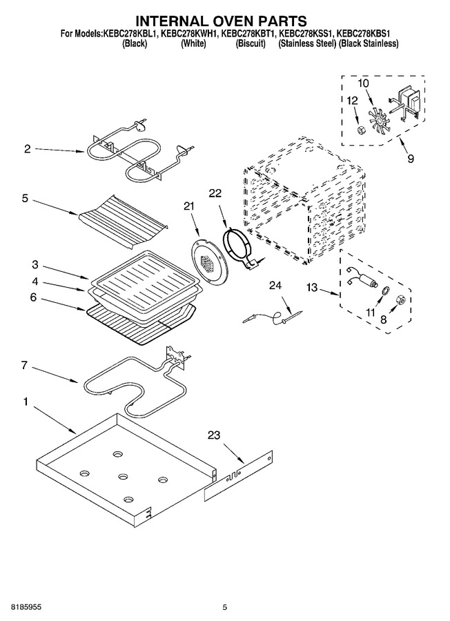 Diagram for KEBC278KSS1