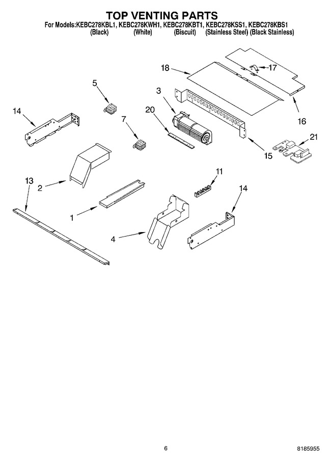 Diagram for KEBC278KBL1