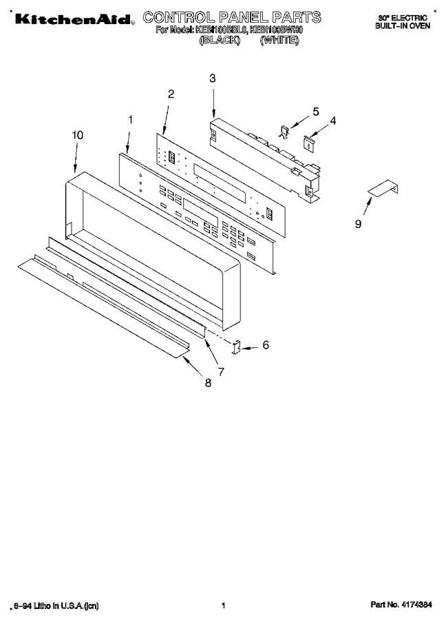Diagram for KEBI100BBL0