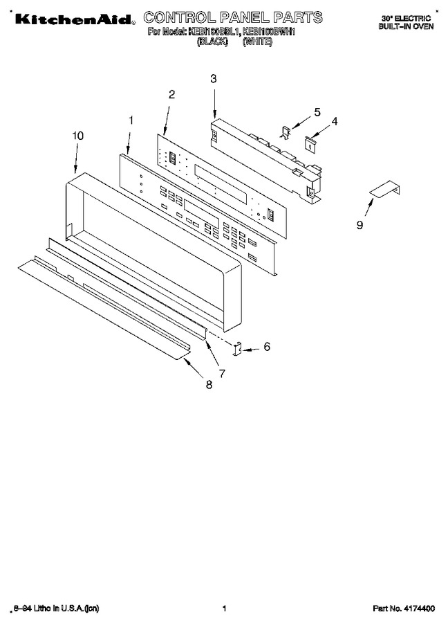 Diagram for KEBI100BWH1