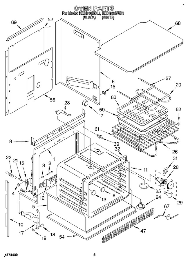 Diagram for KEBI100BWH1