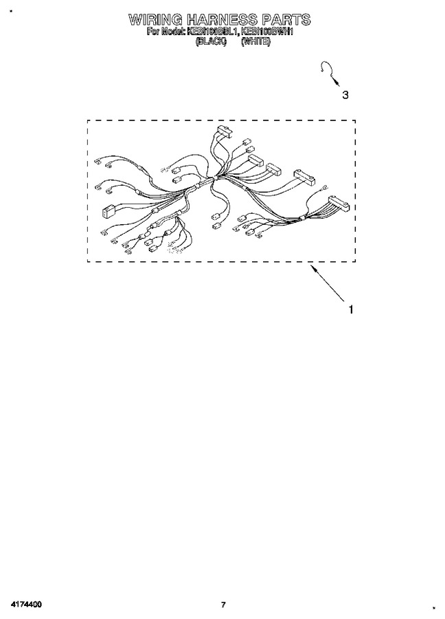 Diagram for KEBI100BBL1