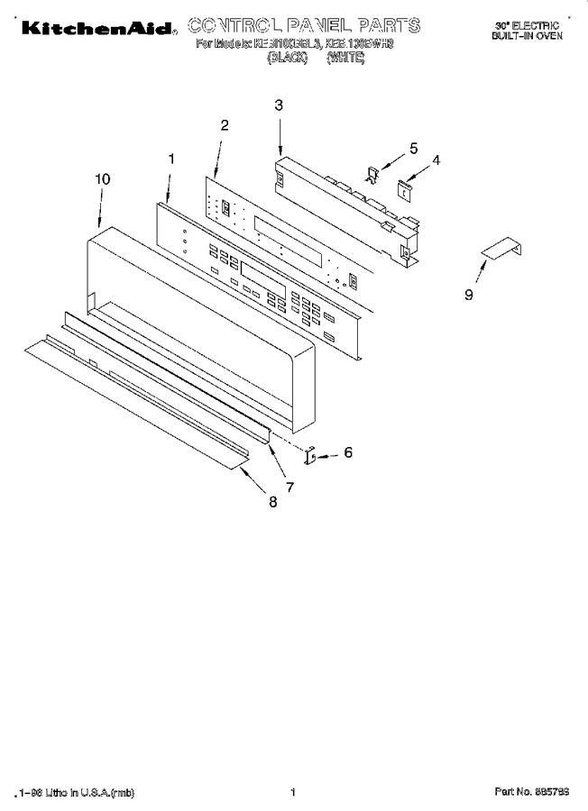 Diagram for KEBI100BWH3
