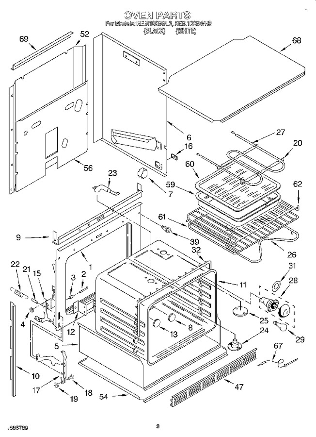 Diagram for KEBI100BBL3