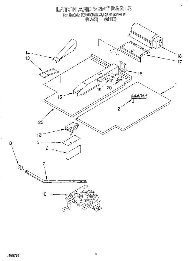 Diagram for KEBI100BBL3
