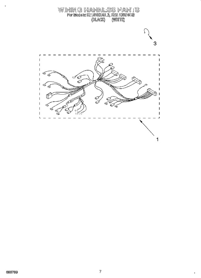 Diagram for KEBI100BWH3