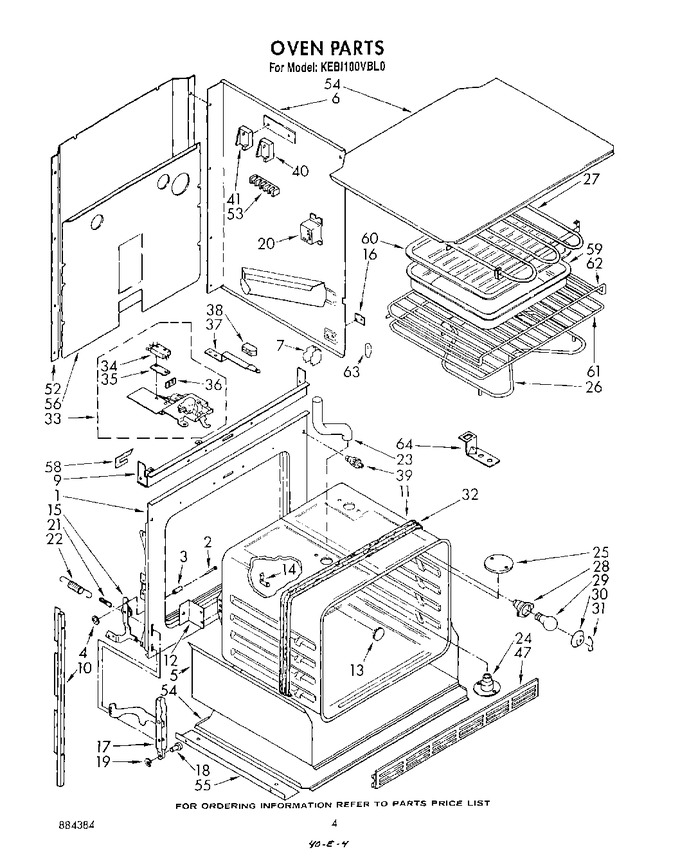 Diagram for KEBI100VBL0