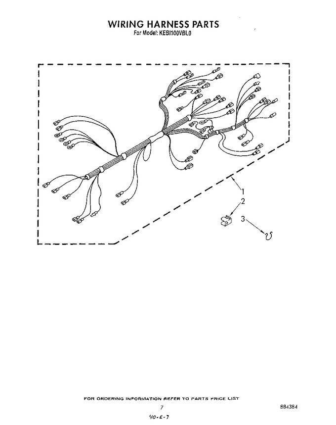 Diagram for KEBI100VBL0