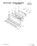 Diagram for 01 - Control Panel