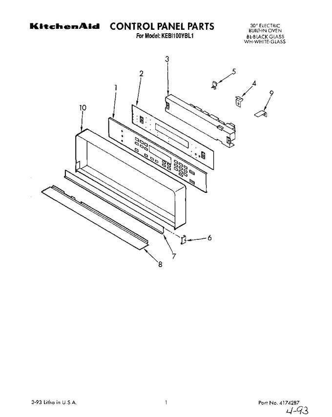 Diagram for KEBI100YWH1