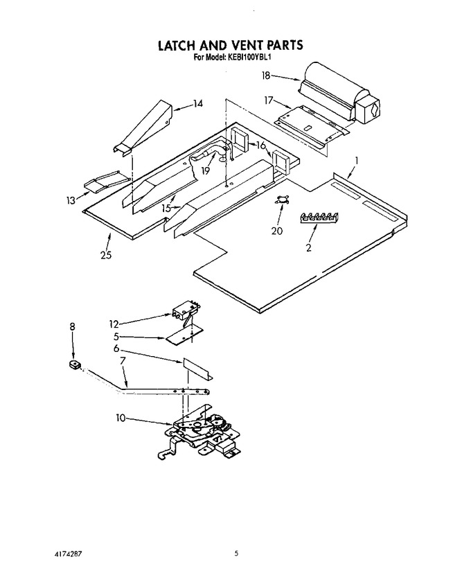 Diagram for KEBI100YWH1