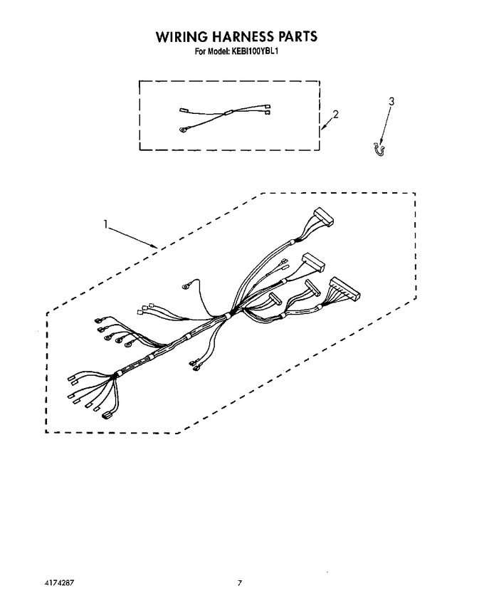 Diagram for KEBI100YWH1