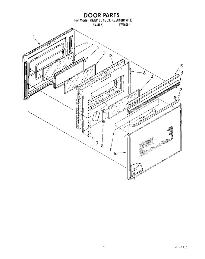 Diagram for KEBI100YWH3