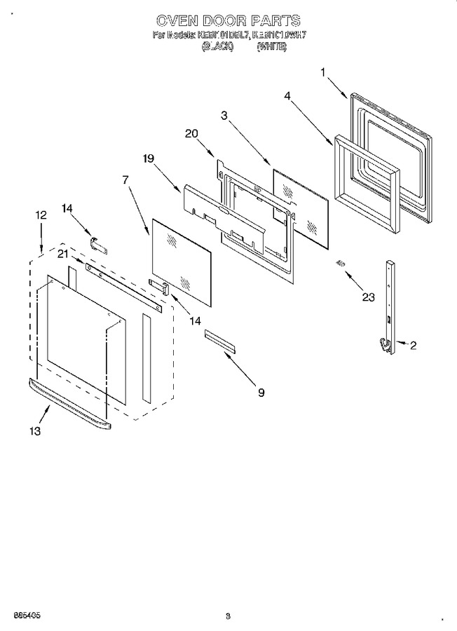 Diagram for KEBI101DWH7