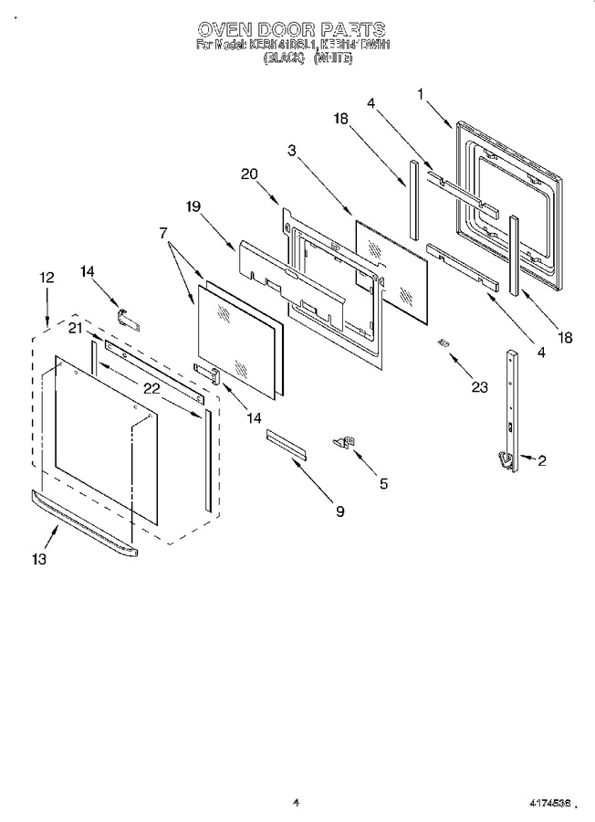 Diagram for KEBI141DWH1