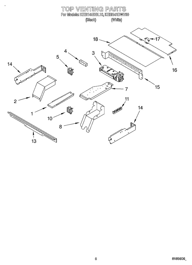 Diagram for KEBI141DBL10