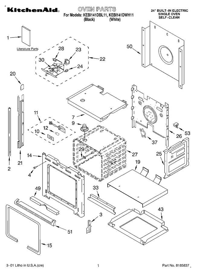 Diagram for KEBI141DBL11