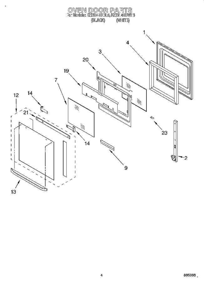 Diagram for KEBI141DBL6