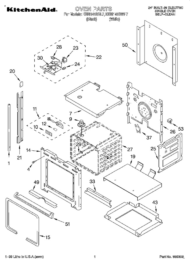 Diagram for KEBI141DWH7