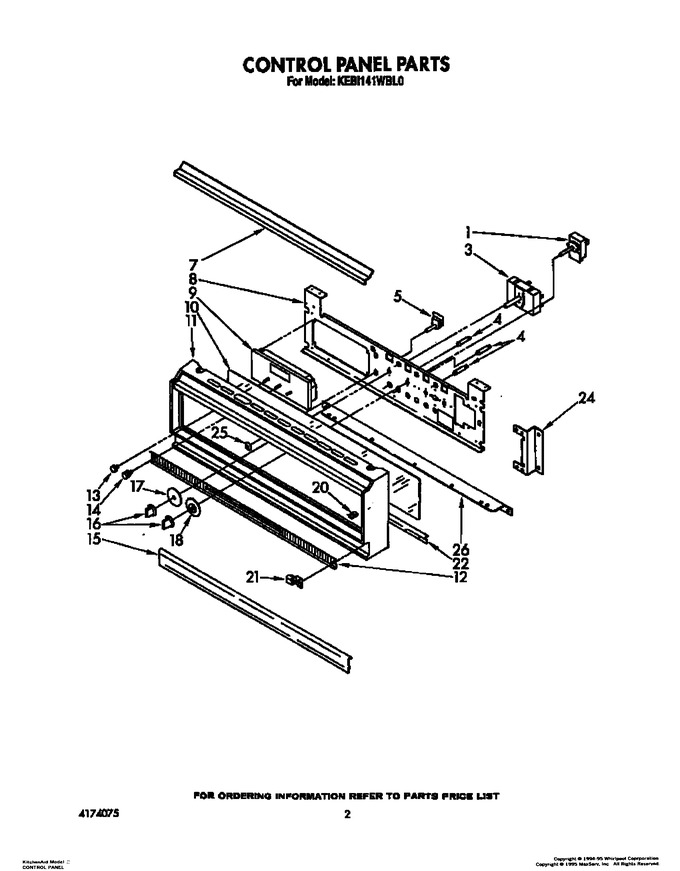 Diagram for KEBI141WBL0