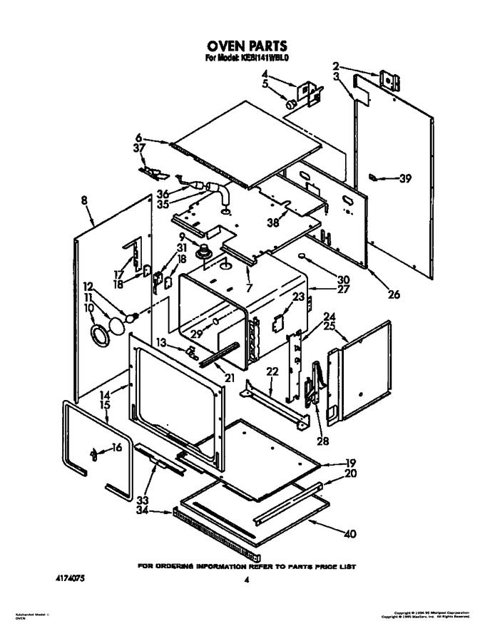 Diagram for KEBI141WBL0