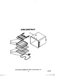 Diagram for 03 - Oven Liner, Lit/optional