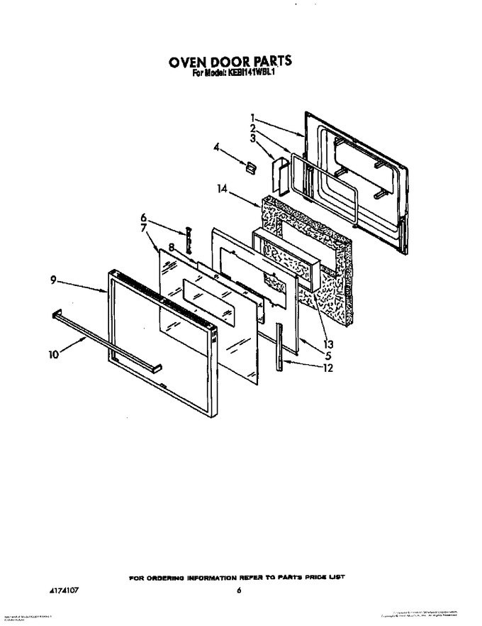 Diagram for KEBI141WBL1