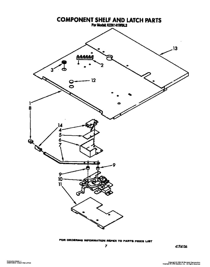 Diagram for KEBI141WBL2