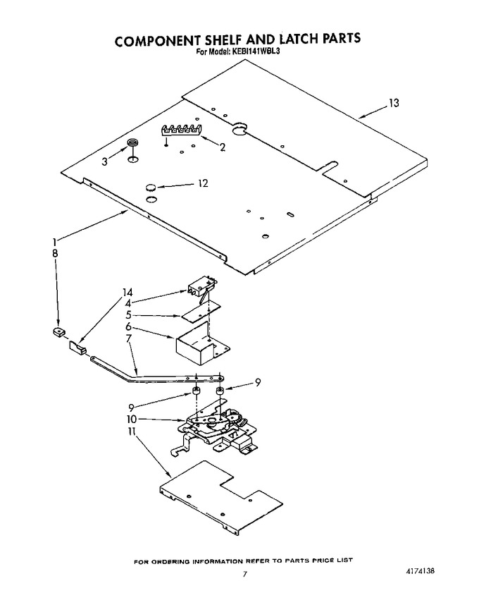 Diagram for KEBI141WBL3