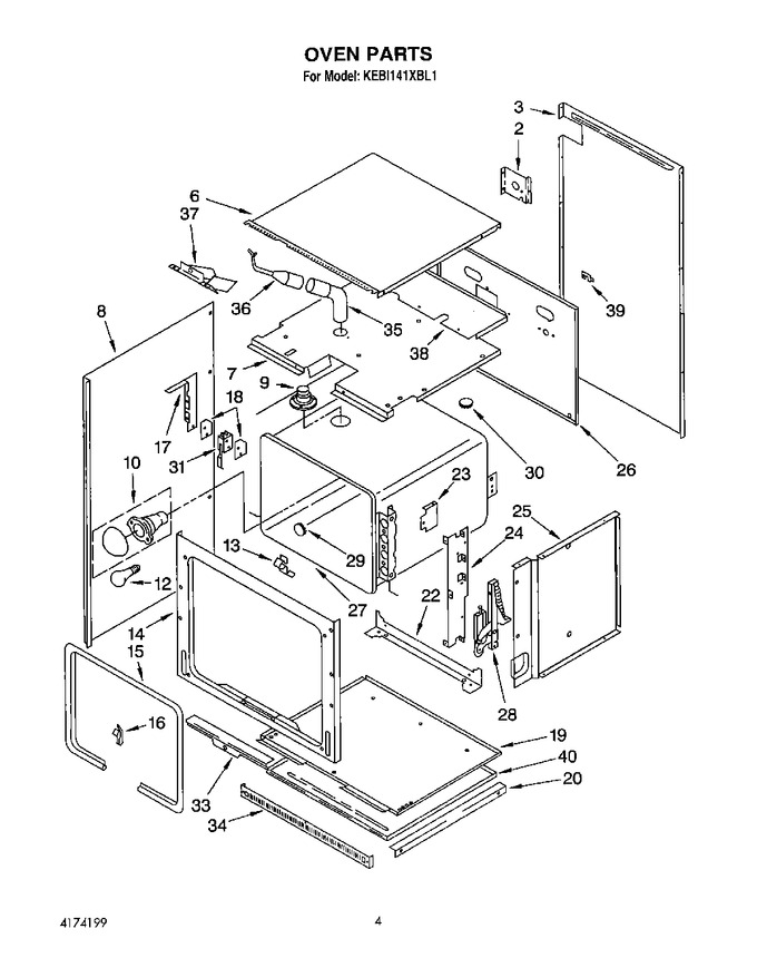 Diagram for KEBI141XBL1