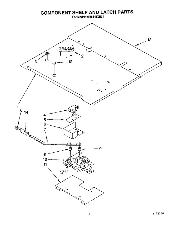 Diagram for KEBI141XBL1
