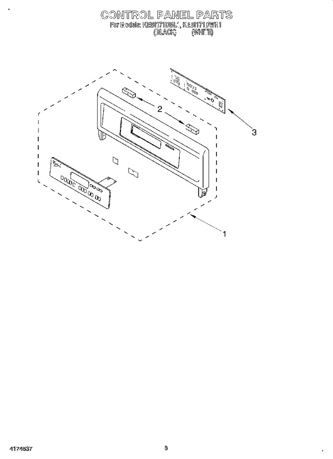 Diagram for KEBI171DWH1