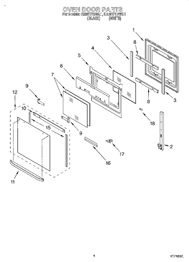 Diagram for KEBI171DWH1