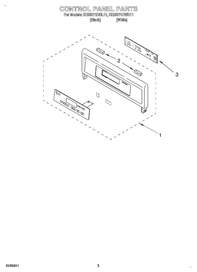 Diagram for KEBI171DWH11
