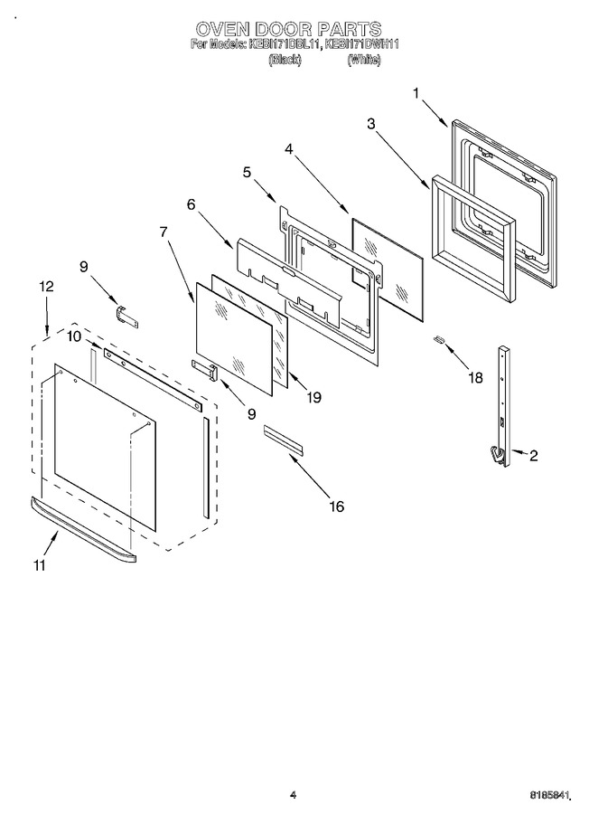 Diagram for KEBI171DWH11