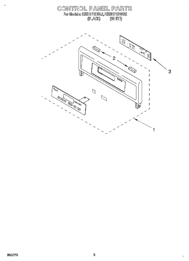 Diagram for KEBI171DWH2
